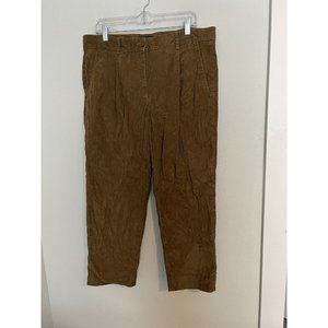 COS Brown Corduroy Pants Size 12
